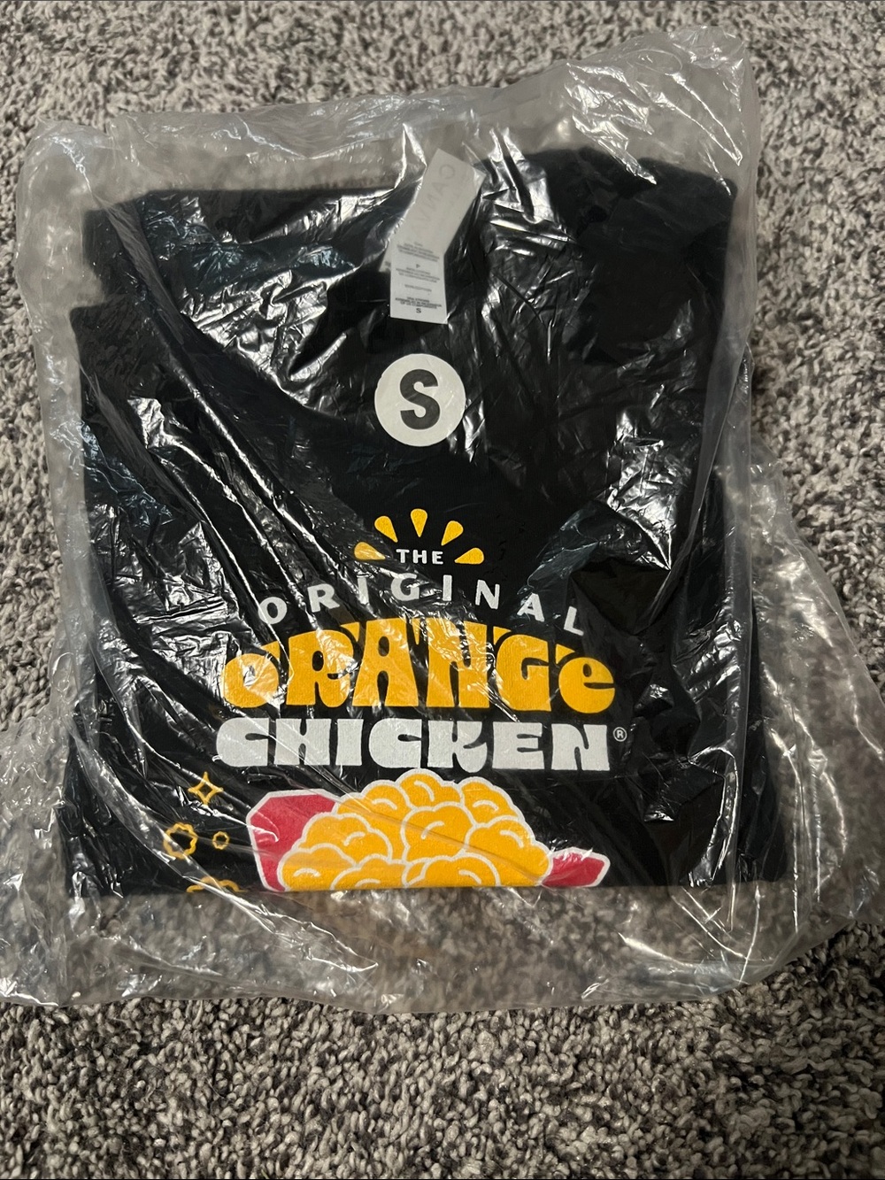 The Original Orange Chicken Graphic Tee - Black